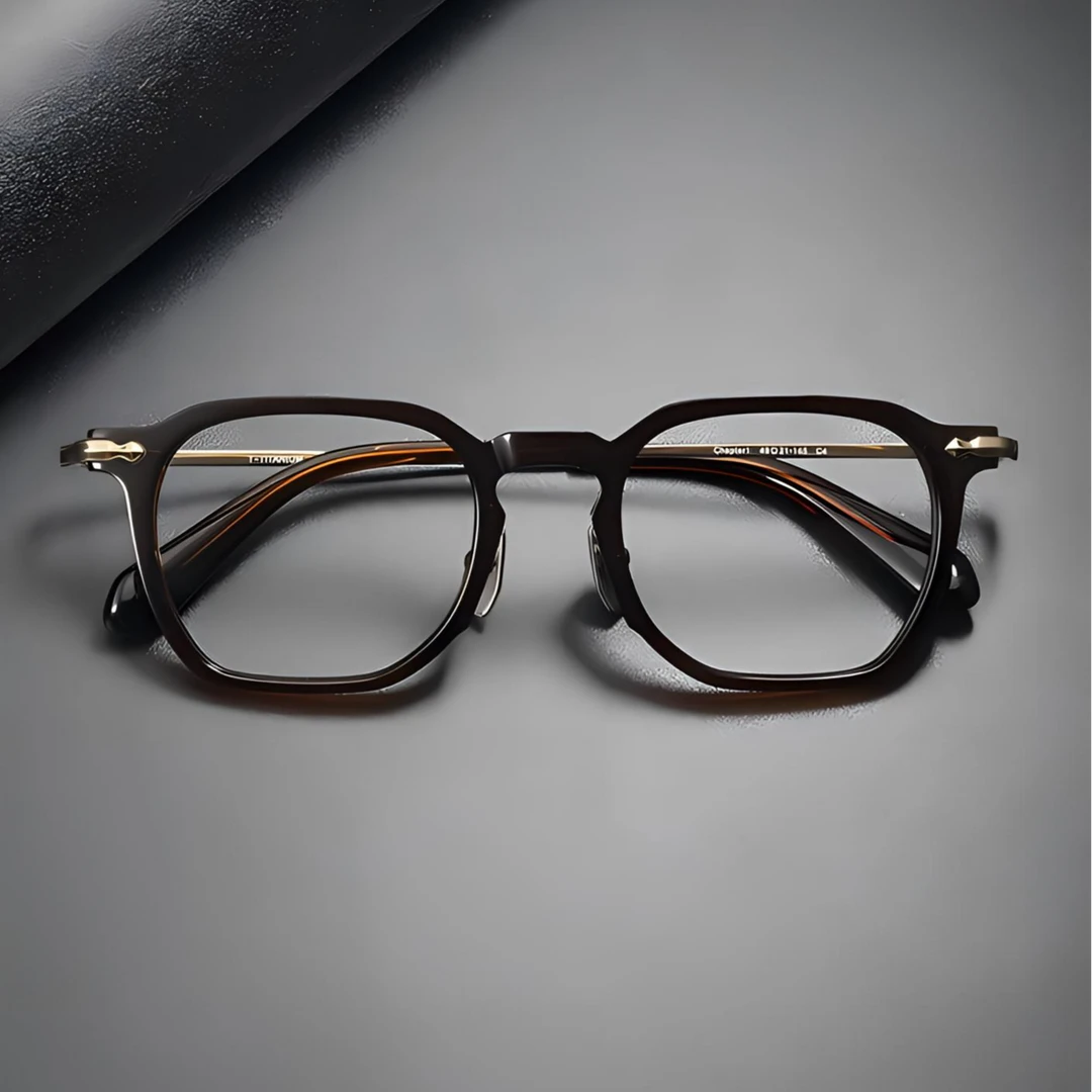 天青瑾制【秘色系列】设计师手作进眼镜框男女通用可配近视镜片镜框