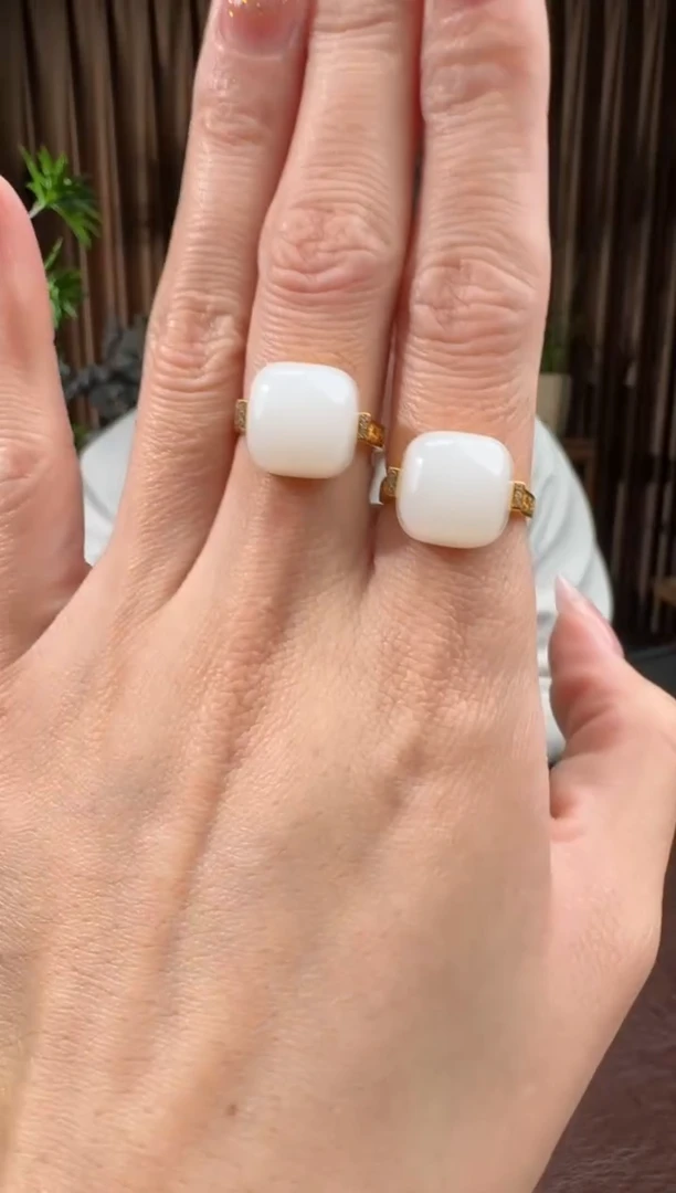 颈饰18K金镶嵌和田玉122魏公子10.22多样性拍一发一