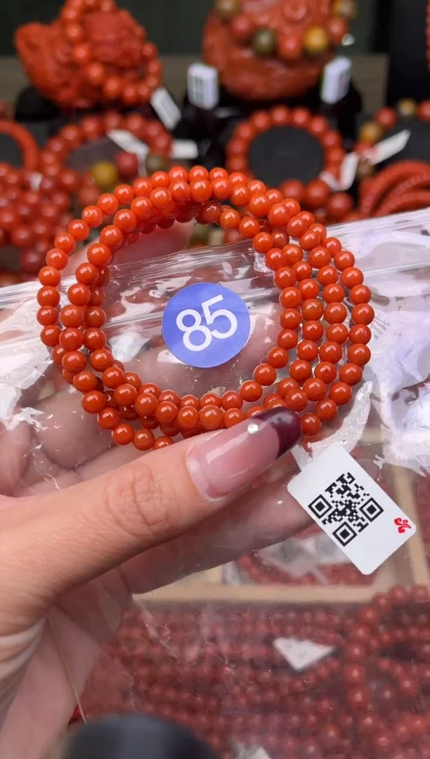 【闪购商品】南红玛瑙珠宝奇石未镶嵌85-5+