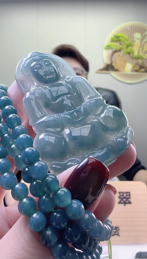 颈饰未镶嵌翡翠多样性随机发其一