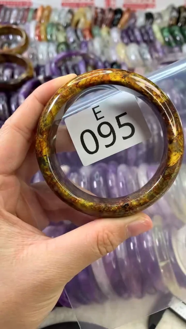 【闪购商品】水晶水晶手镯E未镶嵌095-57