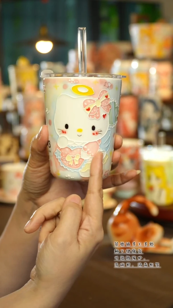 景德镇陶瓷手工手作&A473