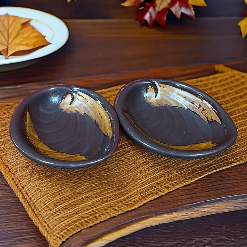 749 2个装复古凉菜碟