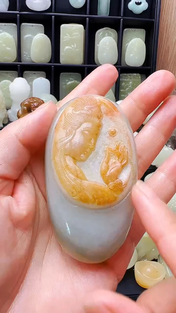 石材奇石、手把件