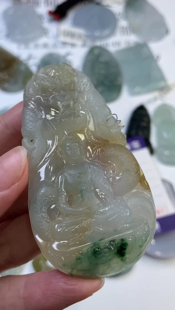 翡翠挂件未镶嵌2229824