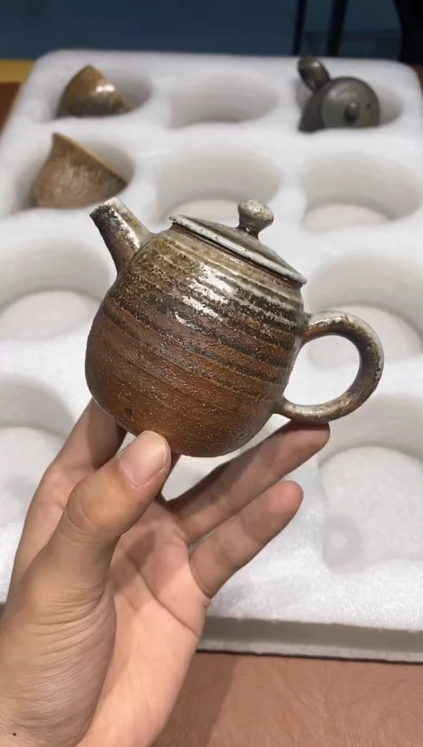 奢瓷/瑞寅柴烧茶器（壶）958