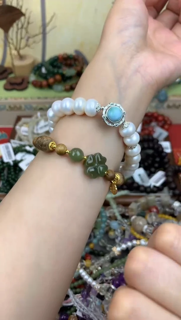 淡水珍珠手绳未镶嵌181