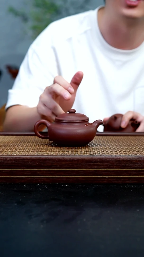 茶壶紫砂WQC底槽青仿古