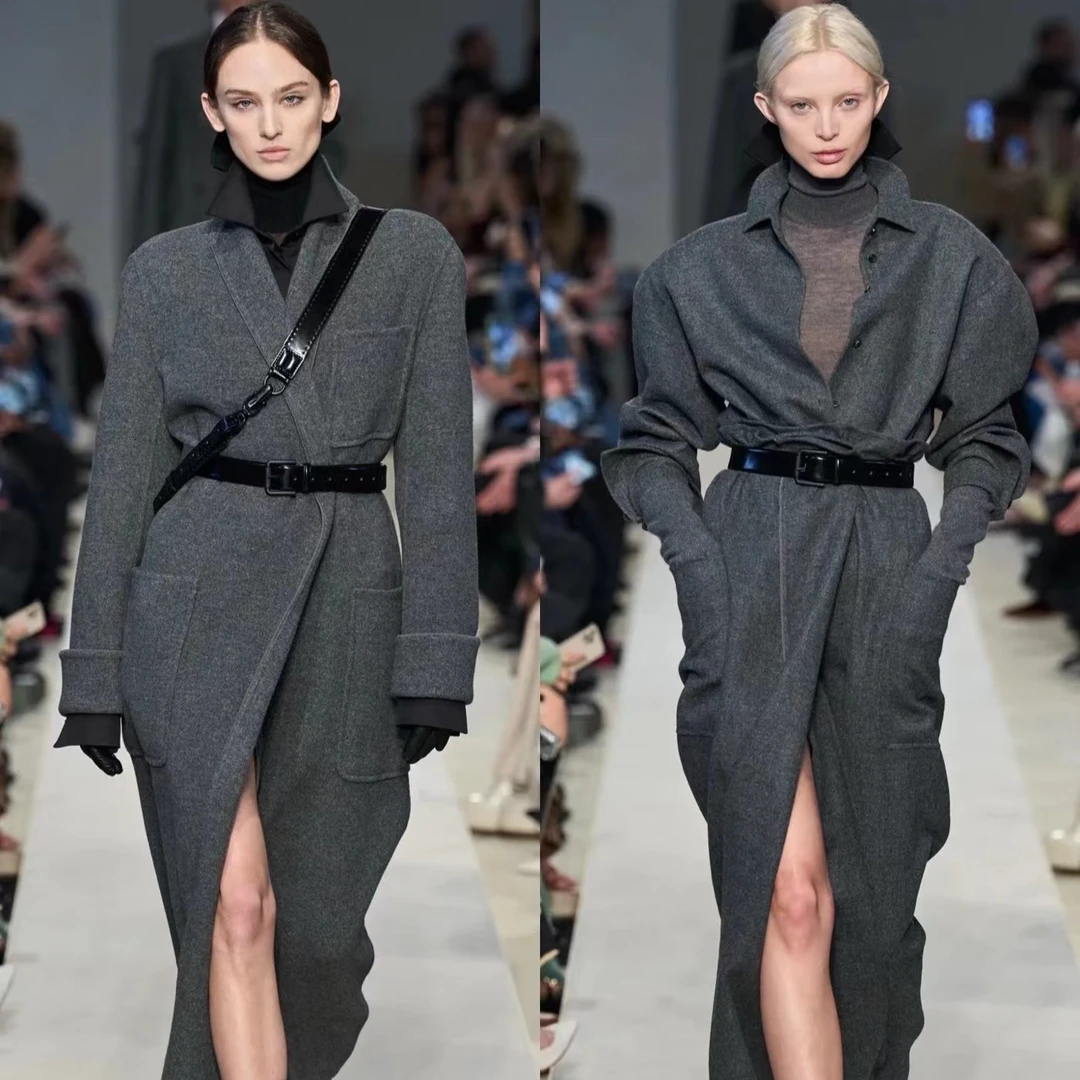 【901-1000】羊绒撤柜优选精品韩版宽松秋冬厚款羊绒定制校服