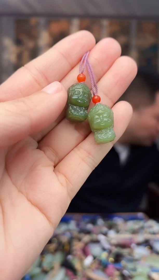 【闪购商品】和田玉挂件未镶嵌拍一发一多样性发货