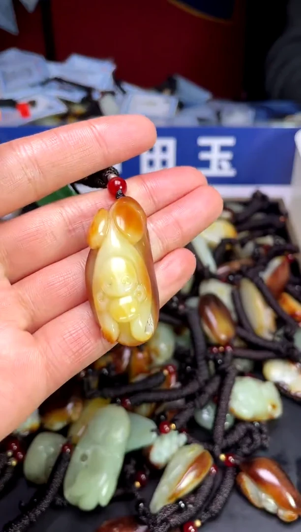 【闪购商品】和田玉颈饰未镶嵌1