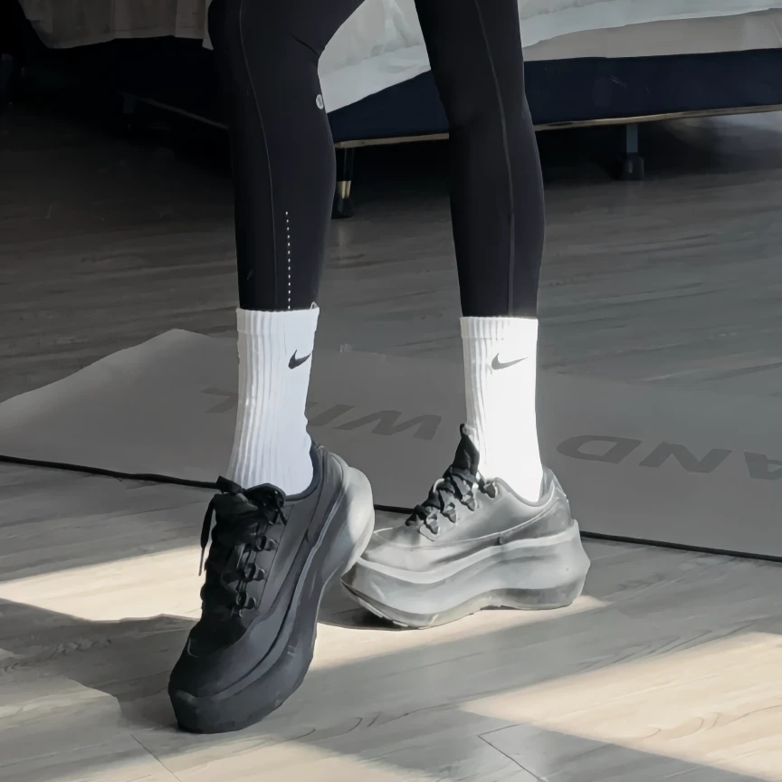 厚底网面 百搭时尚休闲女鞋