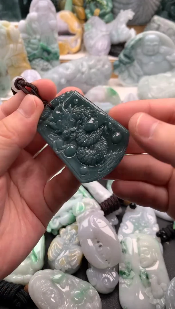 吊坠(不含链)未镶嵌翡翠1