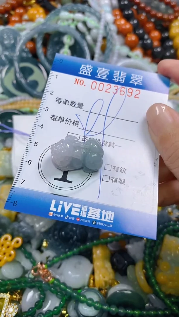 颈饰未镶嵌翡翠闪购0023692