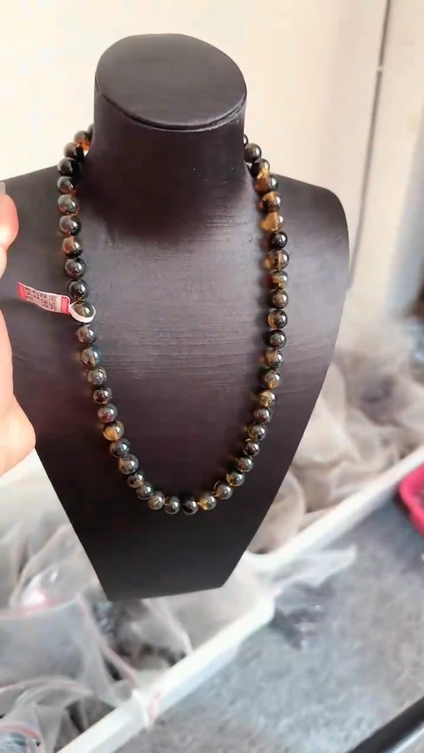 【闪购商品】琥珀手链未镶嵌规格10翁珀妈妈链#57