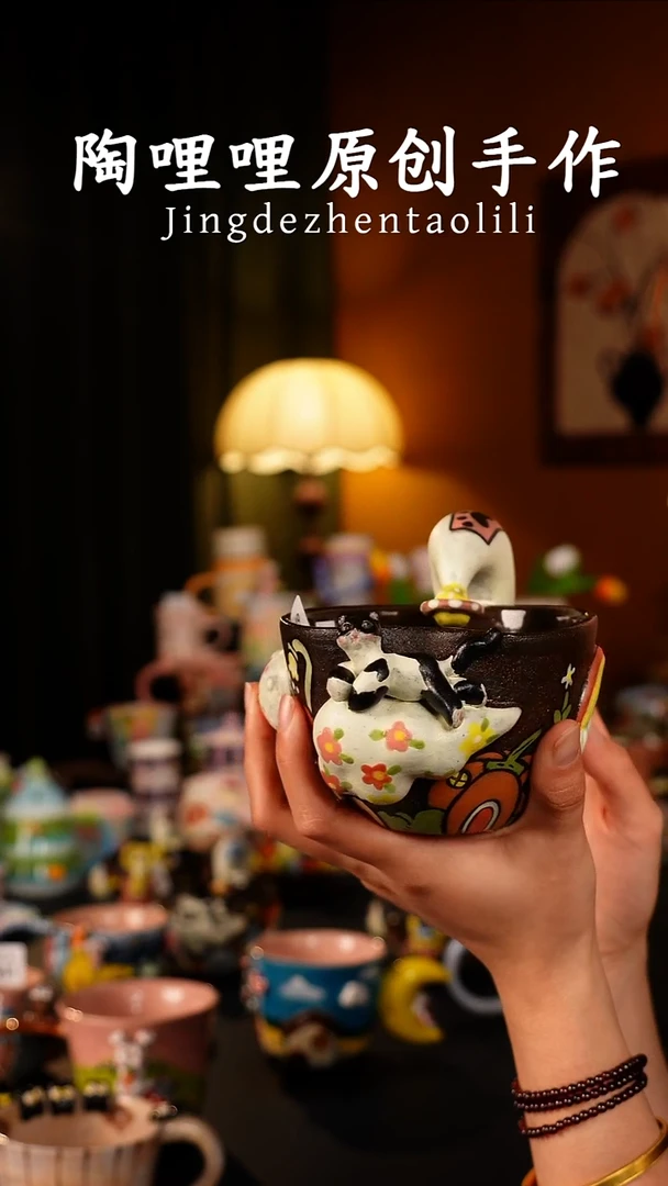 陶哩哩原创手作陶瓷