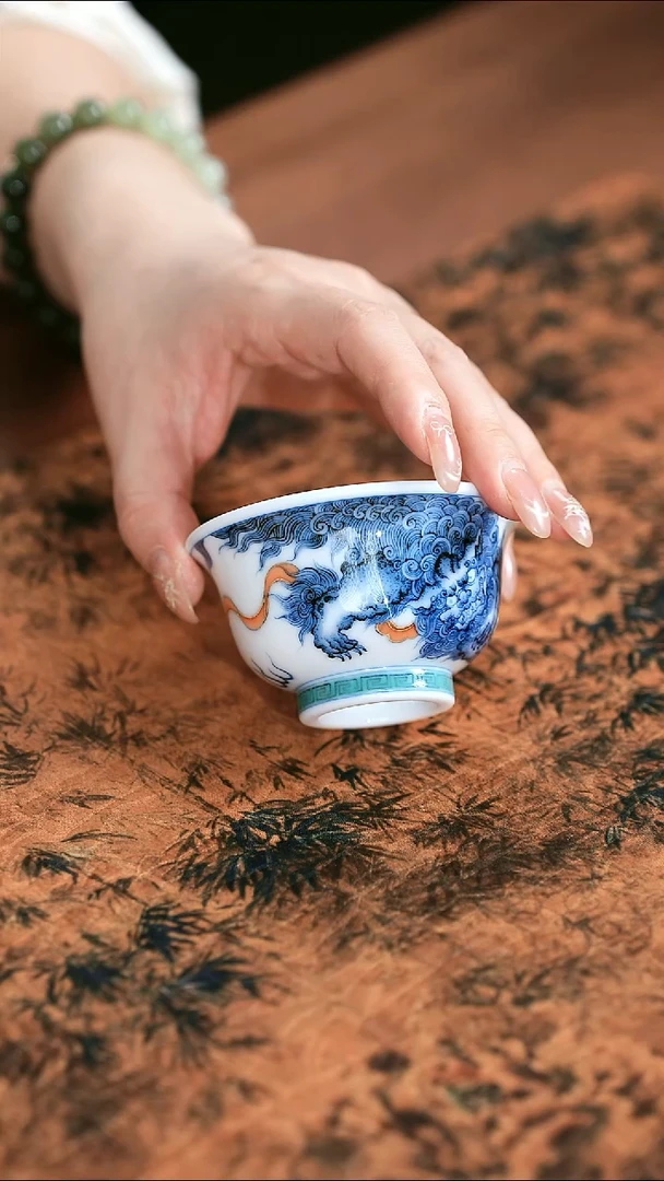 摆件瓷景德镇茶器链接@@@@JD1486