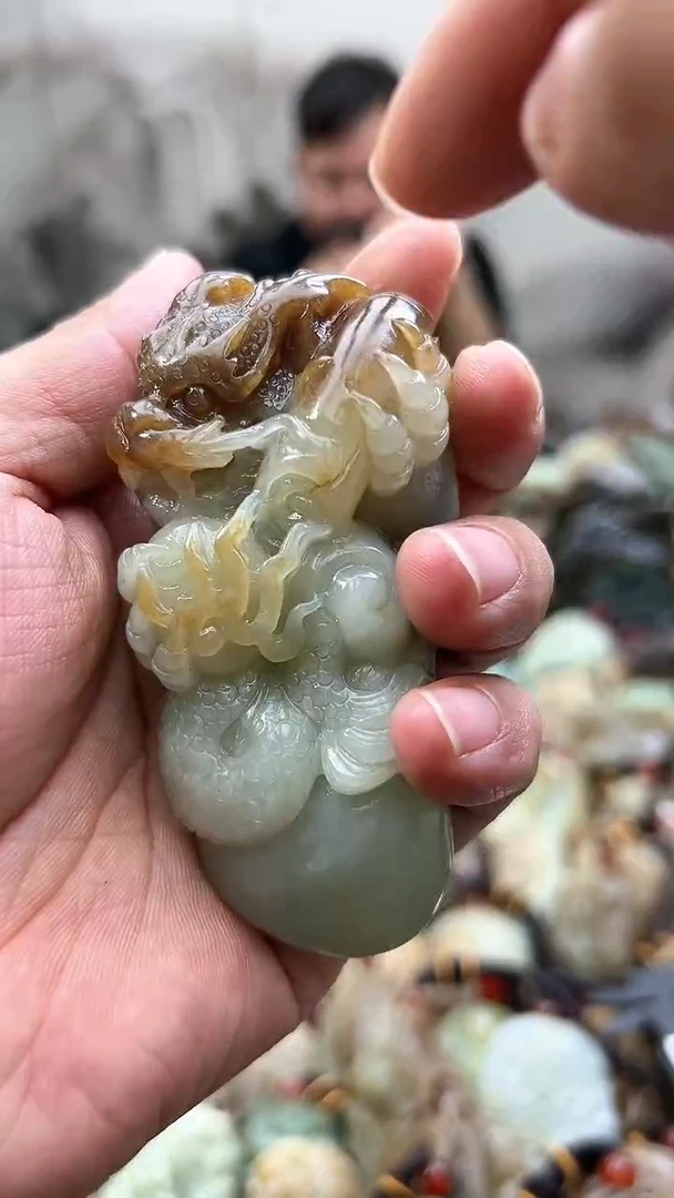 【闪购商品】和田玉把件未镶嵌1