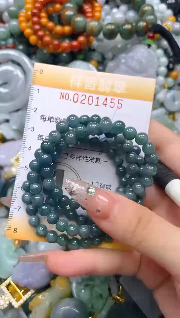 翡翠未镶嵌颈饰闪购0201455多样性发其一