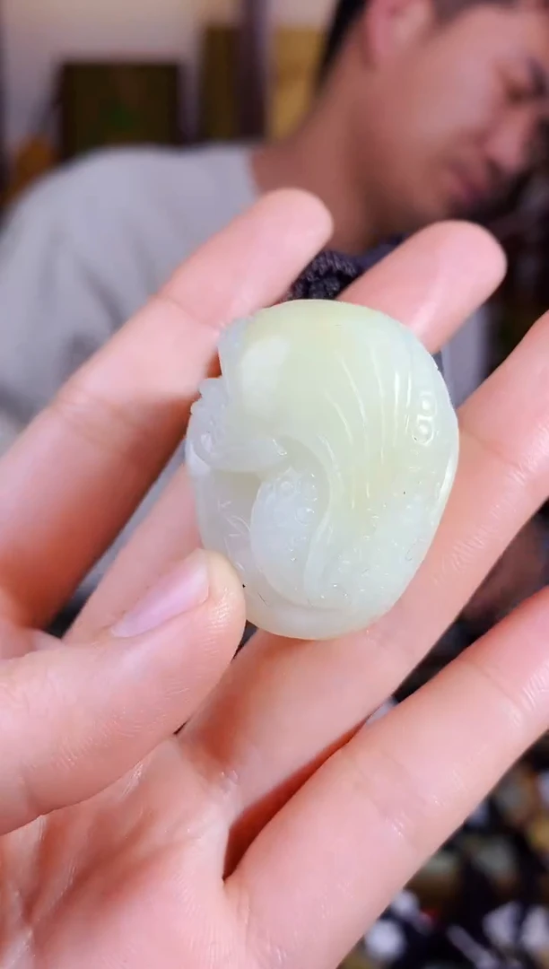 【闪购商品】和田玉颈饰未镶嵌1