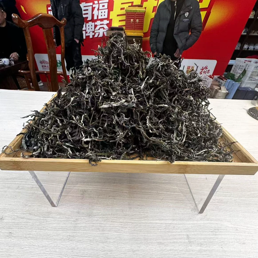 云南普洱茶2018年薄荷塘散茶生茶500g拍5发6