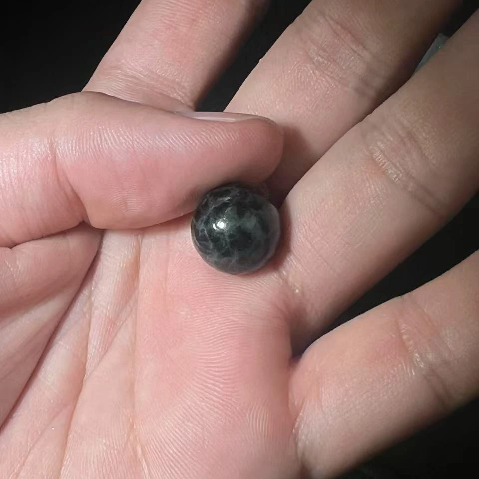 翡翠a货小珠珠散珠