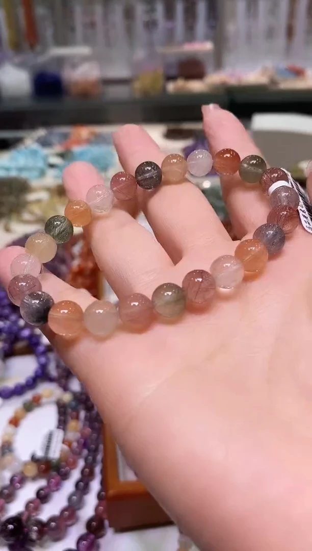 未镶嵌手链水晶望*?多样性发其一