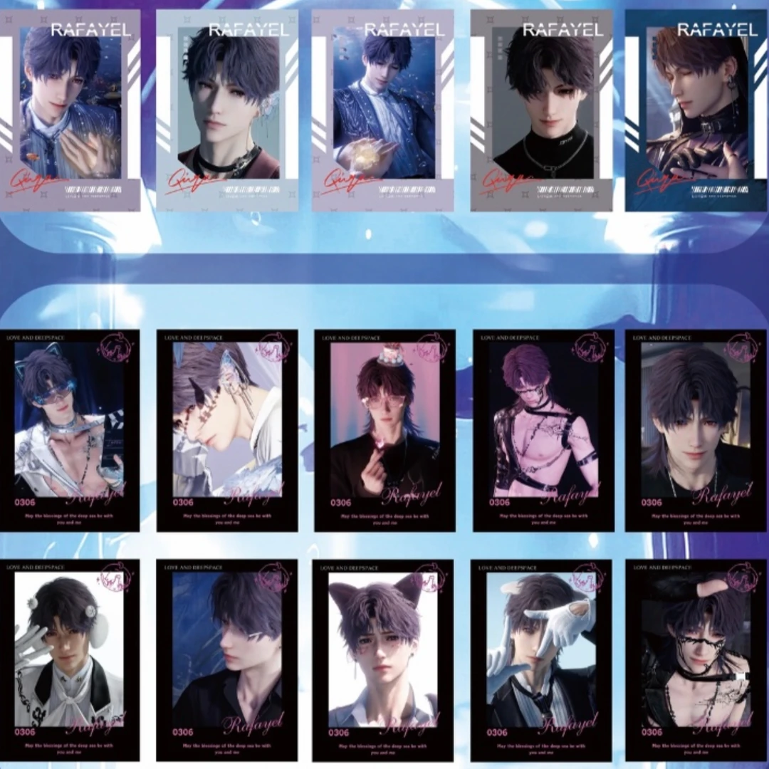 肉肉【拾光文创小卡】恋与深空 同人二创 收藏代拆