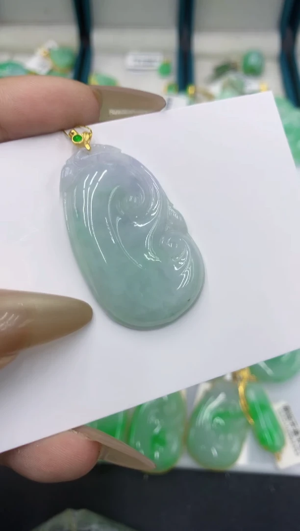 颈饰未镶嵌翡翠111111