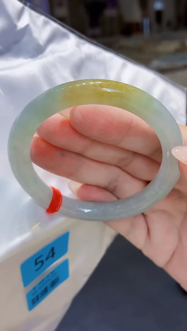 未镶嵌手镯翡翠翡翠手镯54-56