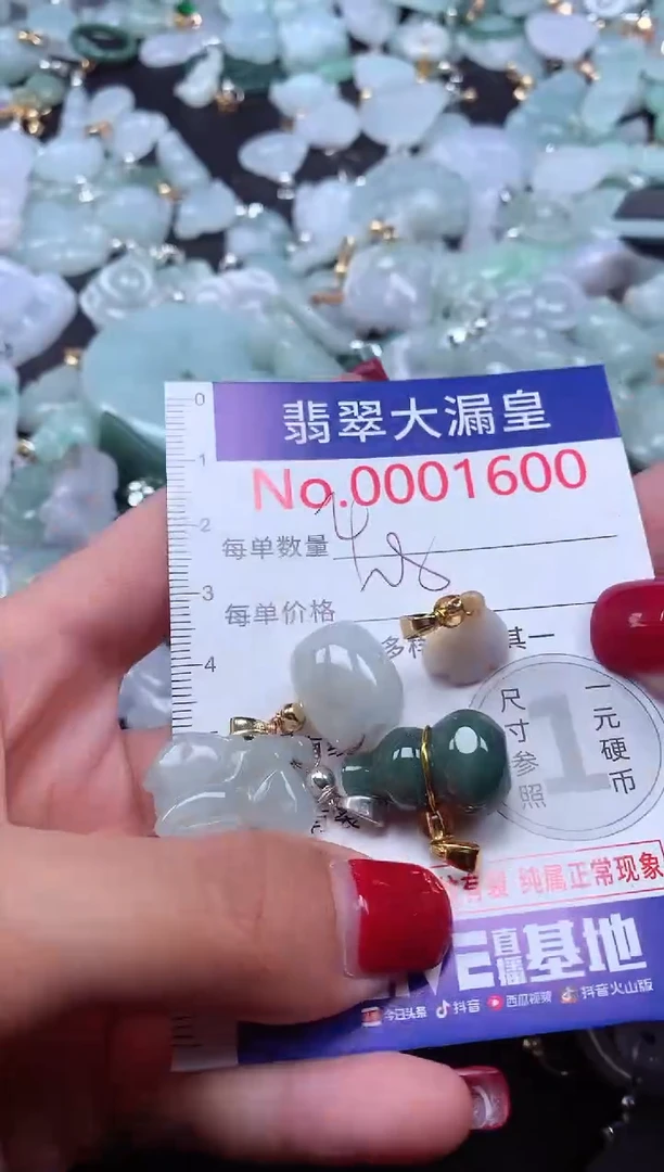 颈饰未镶嵌翡翠1600