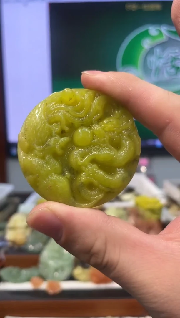 【闪购商品】岫玉吊坠·未镶嵌·