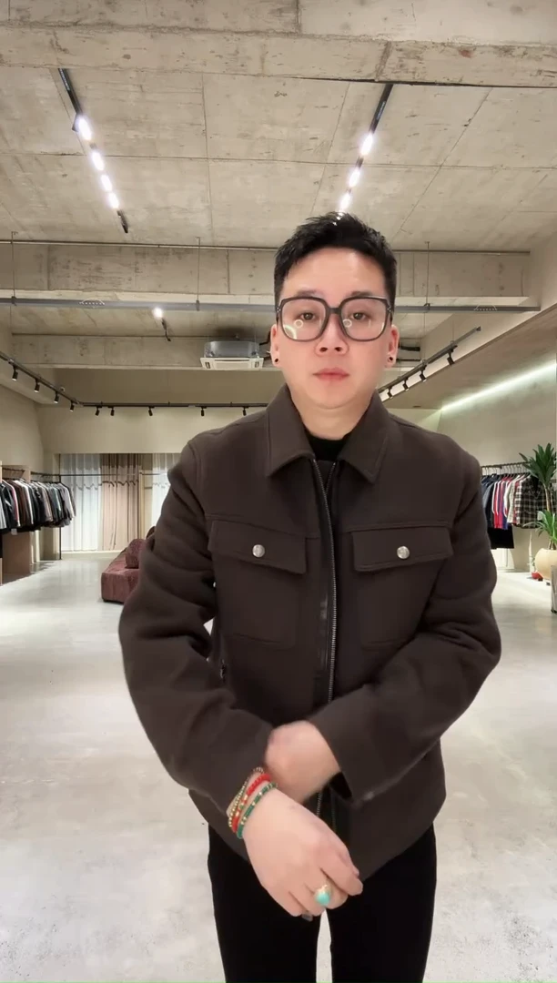 男士羊毛夹克 54码（155-170斤）