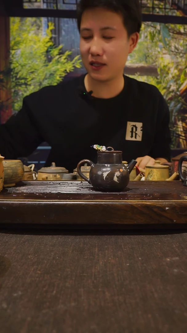 云南建水紫陶全手工无瑕  070  100cc