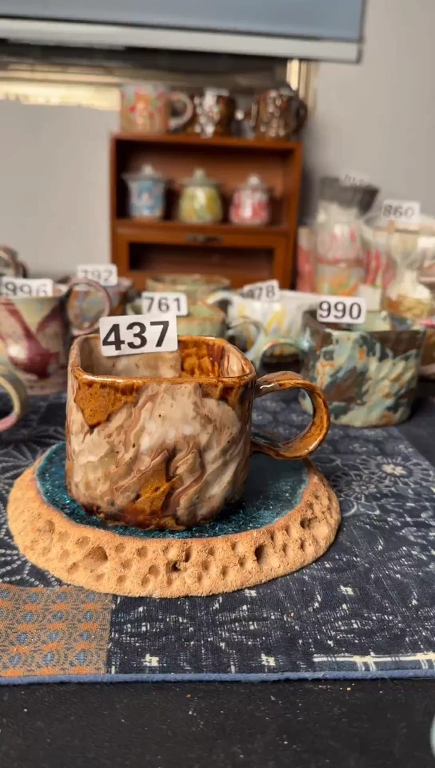 【闪购商品】437陶栀手工器物系列