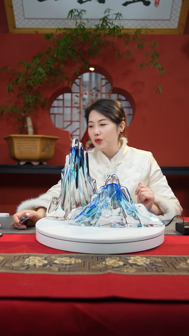 【闪购商品】琉璃手工艺品观山