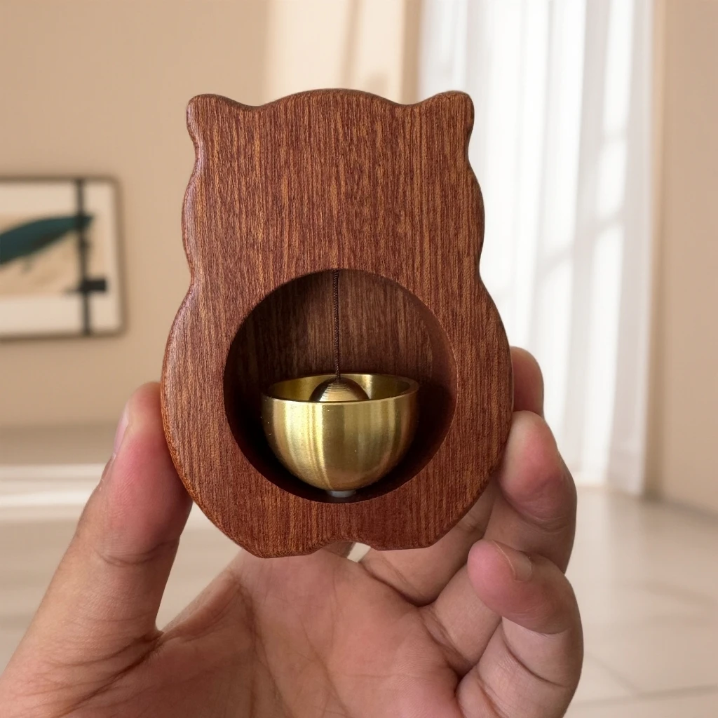 小礼木多巴胺门铃小熊