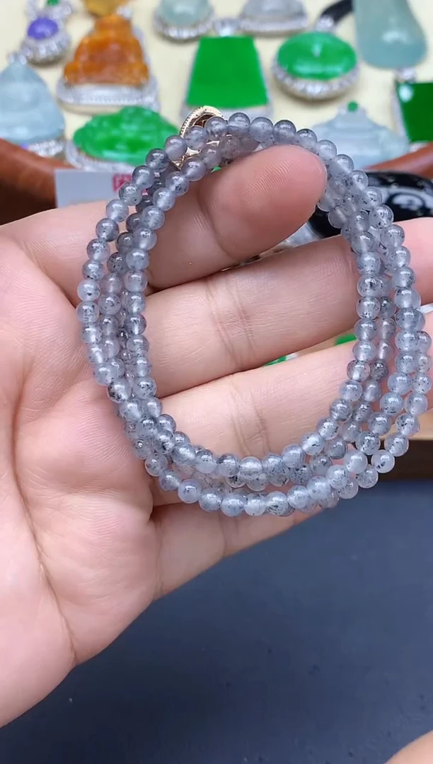 颈饰未镶嵌翡翠103-中国好珍宝