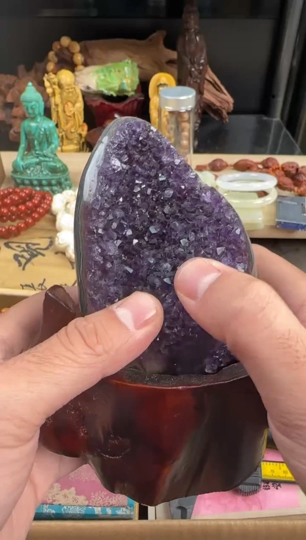 未镶嵌1紫色碧玺粉丝专属链接专场