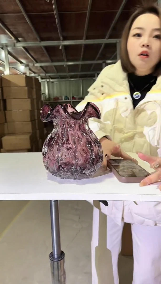 【闪购商品】玻璃于清花器Q-早60