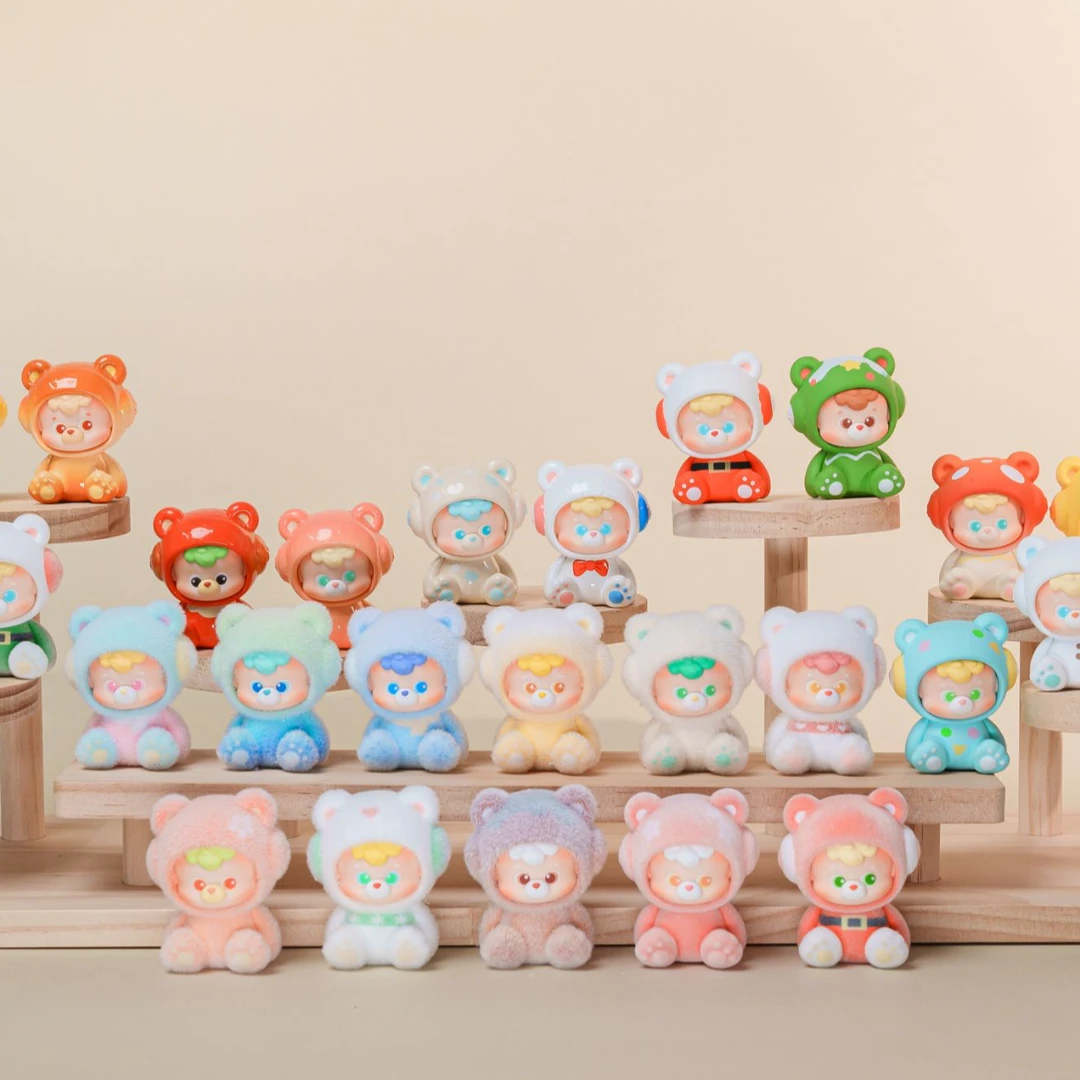 （代拆）DiuDiu baby 你的小熊冬日系列迷你盲盒