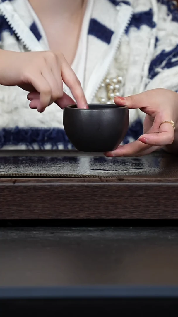 【闪购商品】紫砂茶壶微瑕石黄缸杯