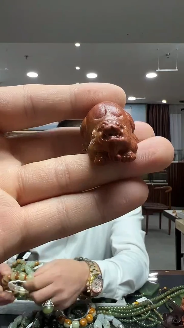 未镶嵌透闪石质玉把件多样性发货其中发一