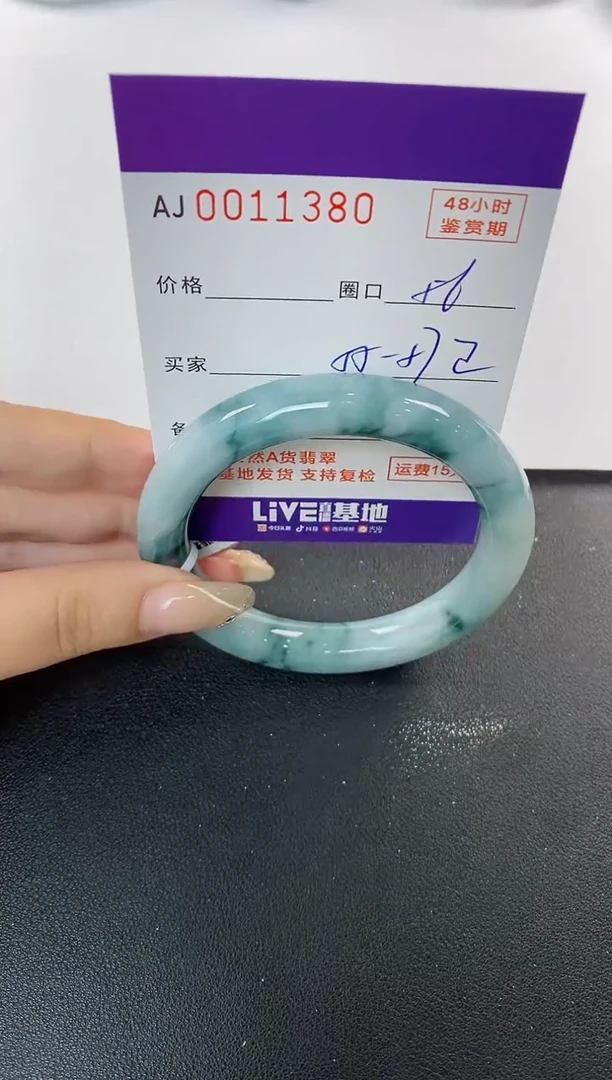 未镶嵌手镯翡翠天然A货翡翠