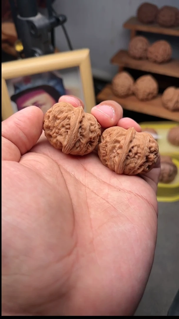 吊坠文玩核桃元宝40