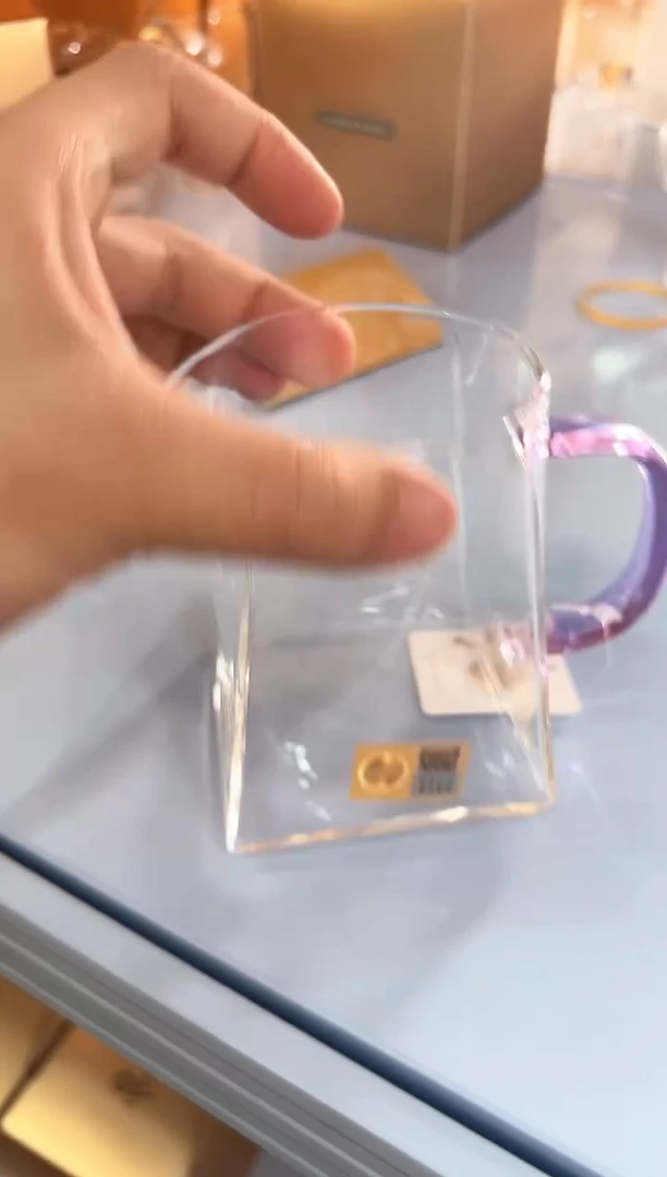 禾器瀚然浅紫色加茶巾