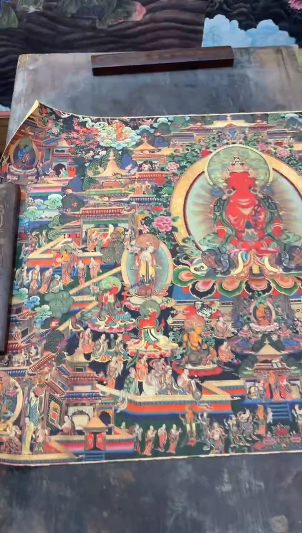 卷轴画大朱画院老刘专属AA33