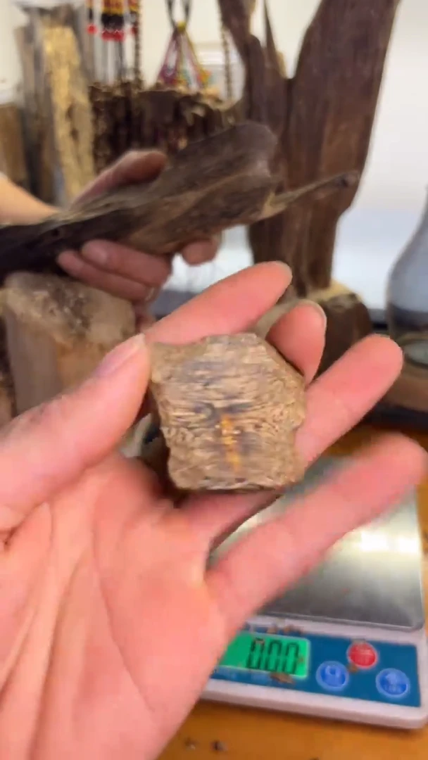 沉香沉香碎屑奇楠沉香6.4克