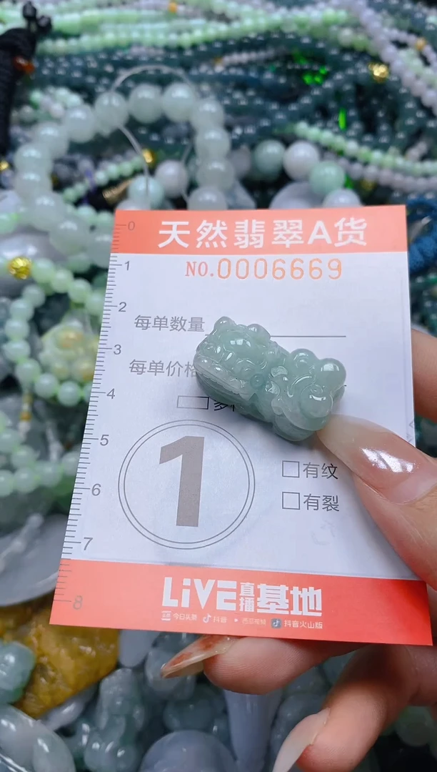 颈饰未镶嵌翡翠闪购0006669