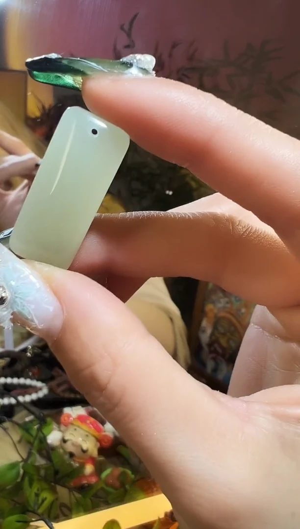 【闪购商品】和田玉（青玉）吊坠(不含链)未镶嵌啊啊啊啊啊啊